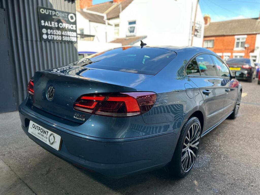 Volkswagen CC 2.0 Gt Tdi Bluemotion Technology Dsg 148 Bhp Black #10