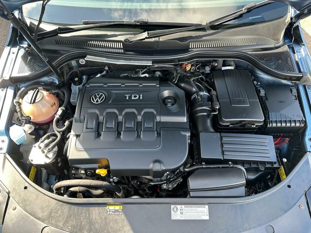 Volkswagen CC 2.0 Gt Tdi Bluemotion Technology Dsg 148 Bhp Black #38