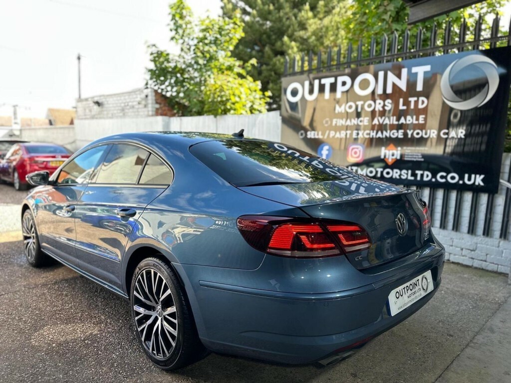 Volkswagen CC 2.0 Gt Tdi Bluemotion Technology Dsg 148 Bhp Black #67