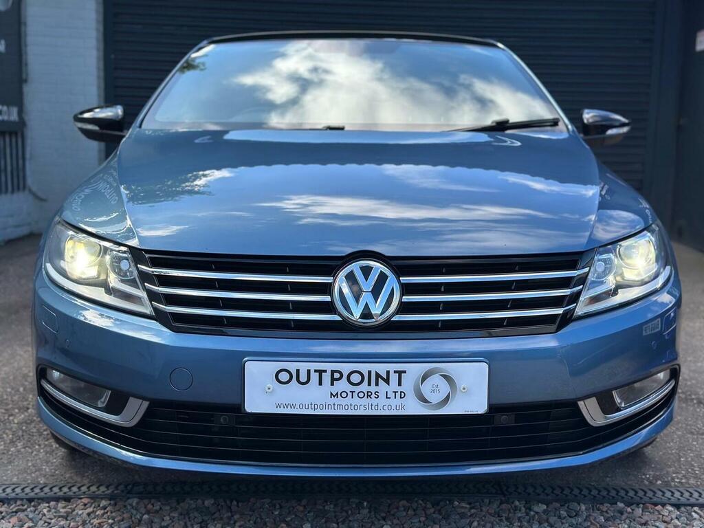 Volkswagen CC Saloon 2.0 Tdi Bluemotion Tech Gt Black Edition Eu Blue #2