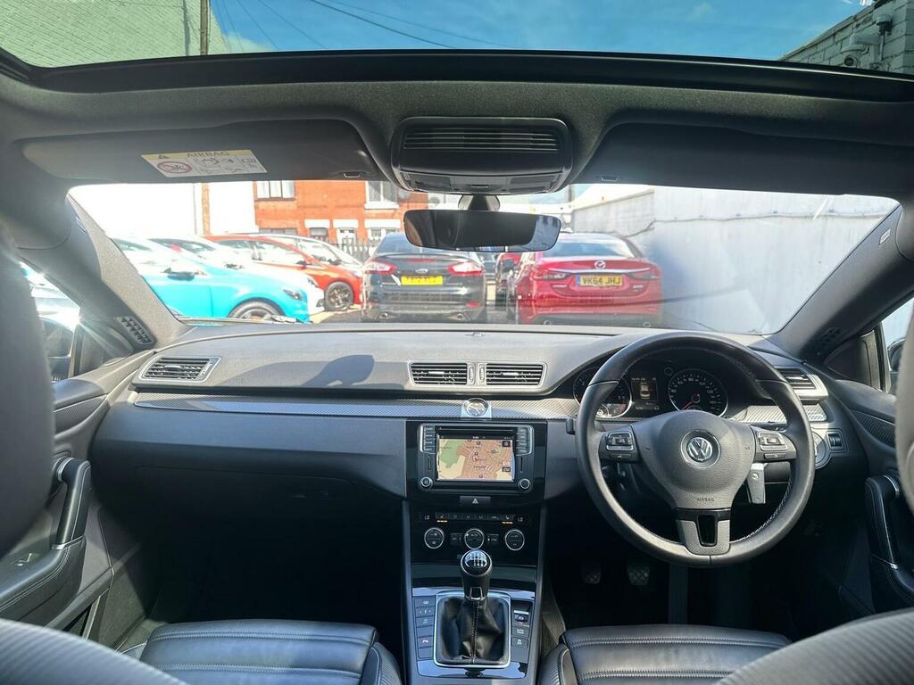 Volkswagen CC 2.0 Gt Tdi Bluemotion Technology Dsg 148 Bhp Black #12