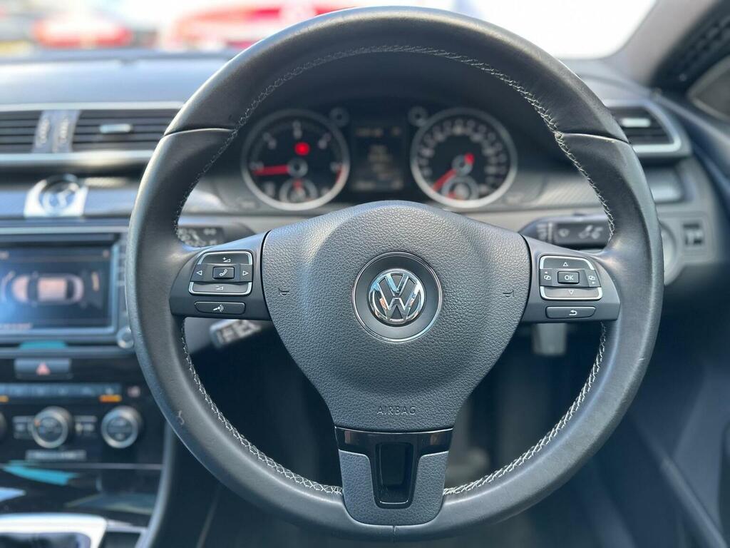 Volkswagen CC 2.0 Gt Tdi Bluemotion Technology Dsg 148 Bhp Black #53