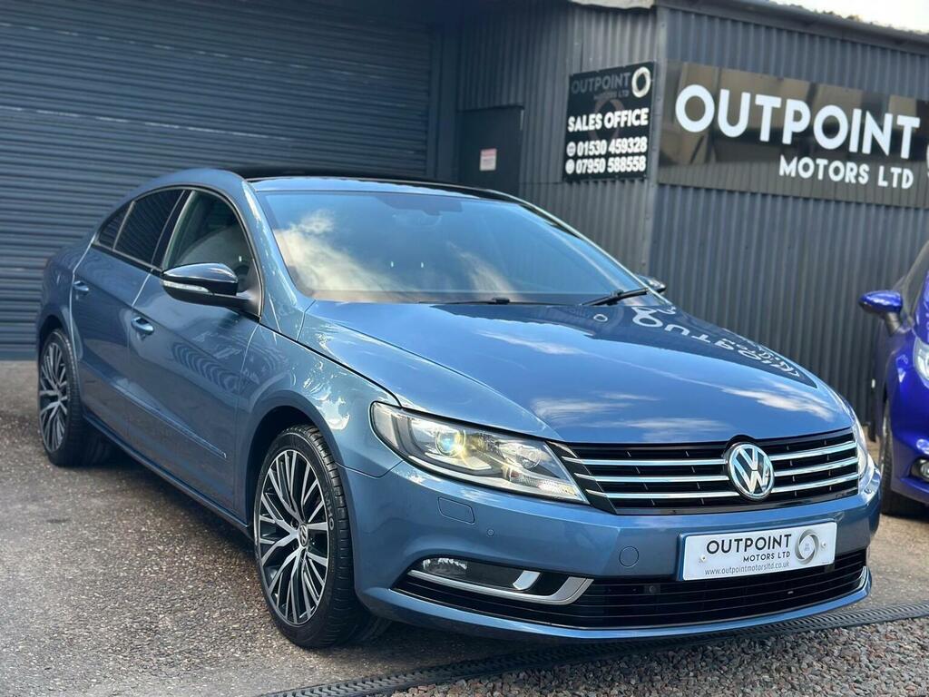 Volkswagen CC Saloon 2.0 Tdi Bluemotion Tech Gt Black Edition Eu Blue #5