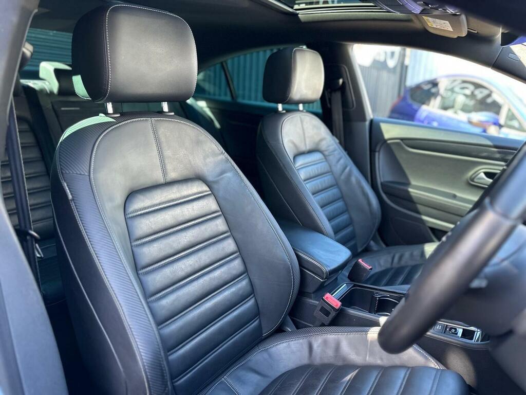 Volkswagen CC 2.0 Gt Tdi Bluemotion Technology Dsg 148 Bhp Black #13