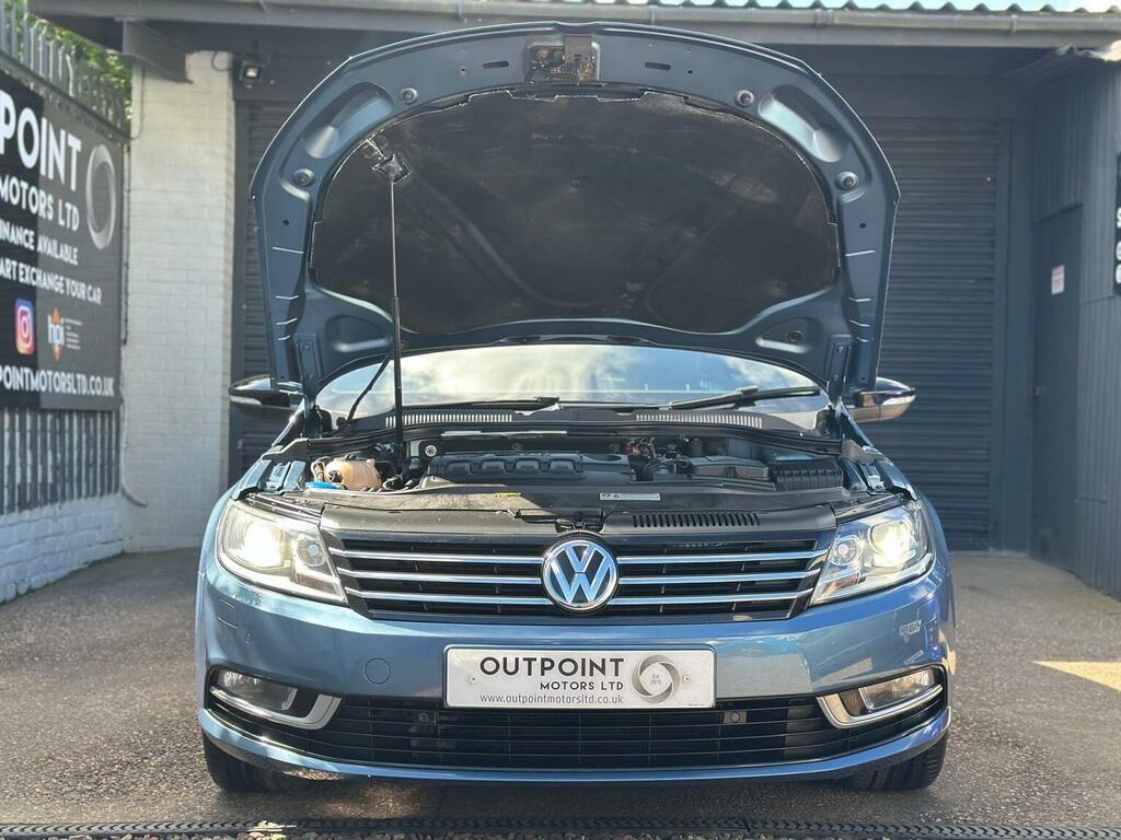 Volkswagen CC 2.0 Gt Tdi Bluemotion Technology Dsg 148 Bhp Black #37
