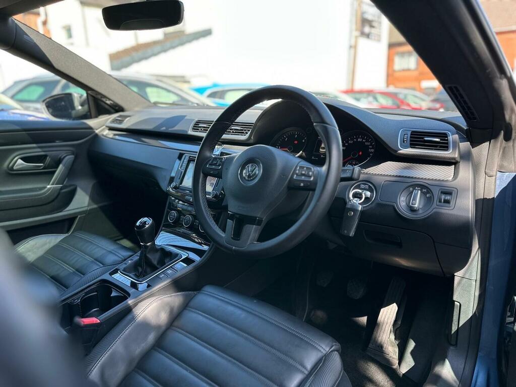 Volkswagen CC 2.0 Gt Tdi Bluemotion Technology Dsg 148 Bhp Black #18