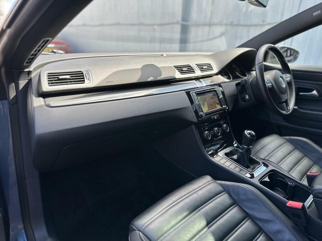 Volkswagen CC 2.0 Gt Tdi Bluemotion Technology Dsg 148 Bhp Black #17