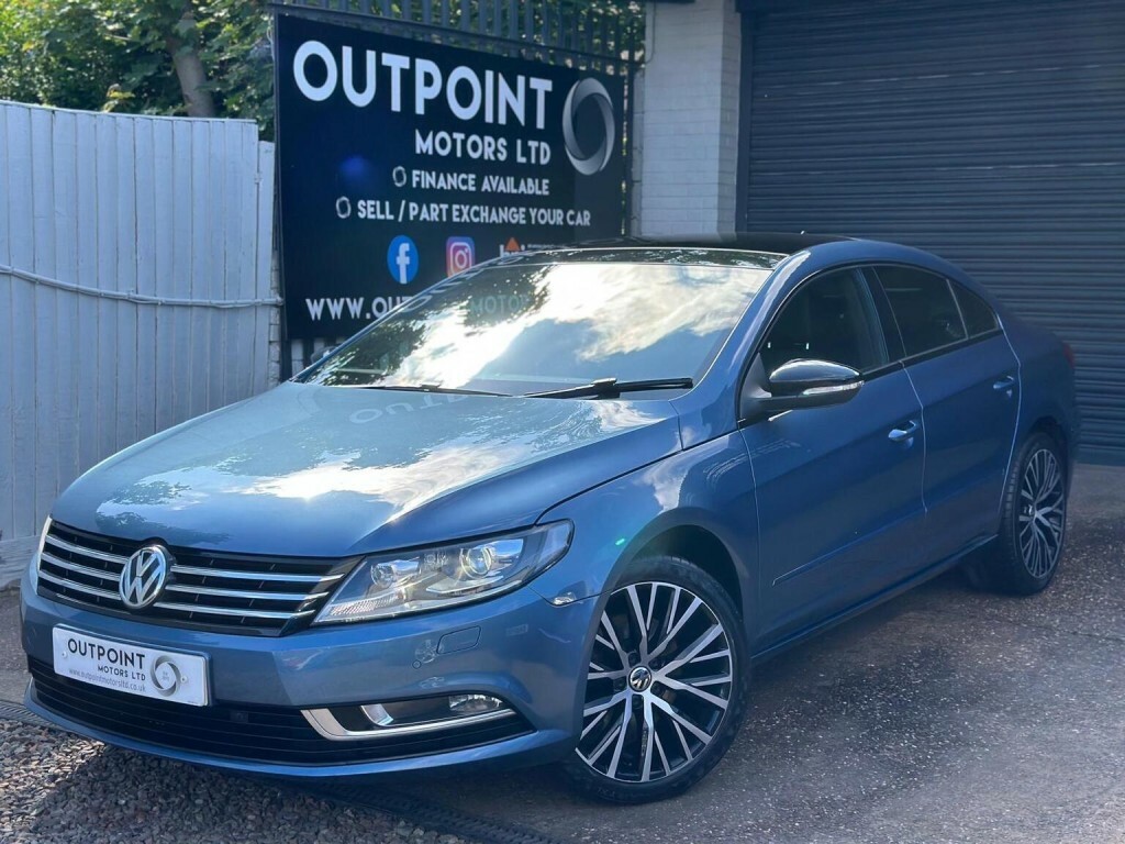 Volkswagen CC 2.0 Gt Tdi Bluemotion Technology Dsg 148 Bhp Black #68