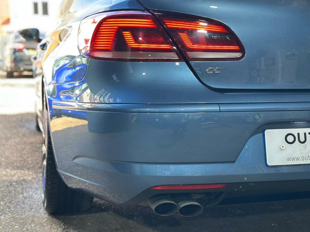 Volkswagen CC 2.0 Gt Tdi Bluemotion Technology Dsg 148 Bhp Black #7