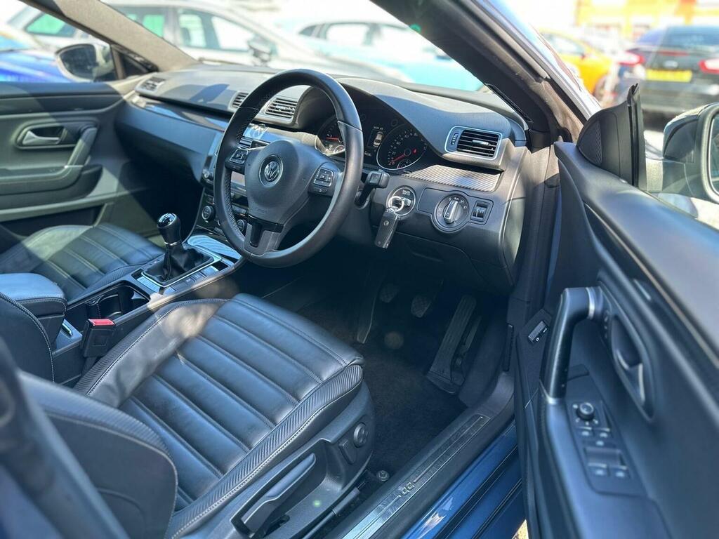 Volkswagen CC 2.0 Gt Tdi Bluemotion Technology Dsg 148 Bhp Black #11