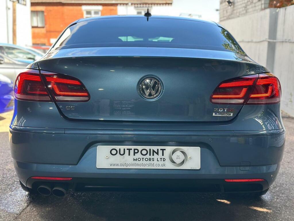 Volkswagen CC 2.0 Gt Tdi Bluemotion Technology Dsg 148 Bhp Black #8