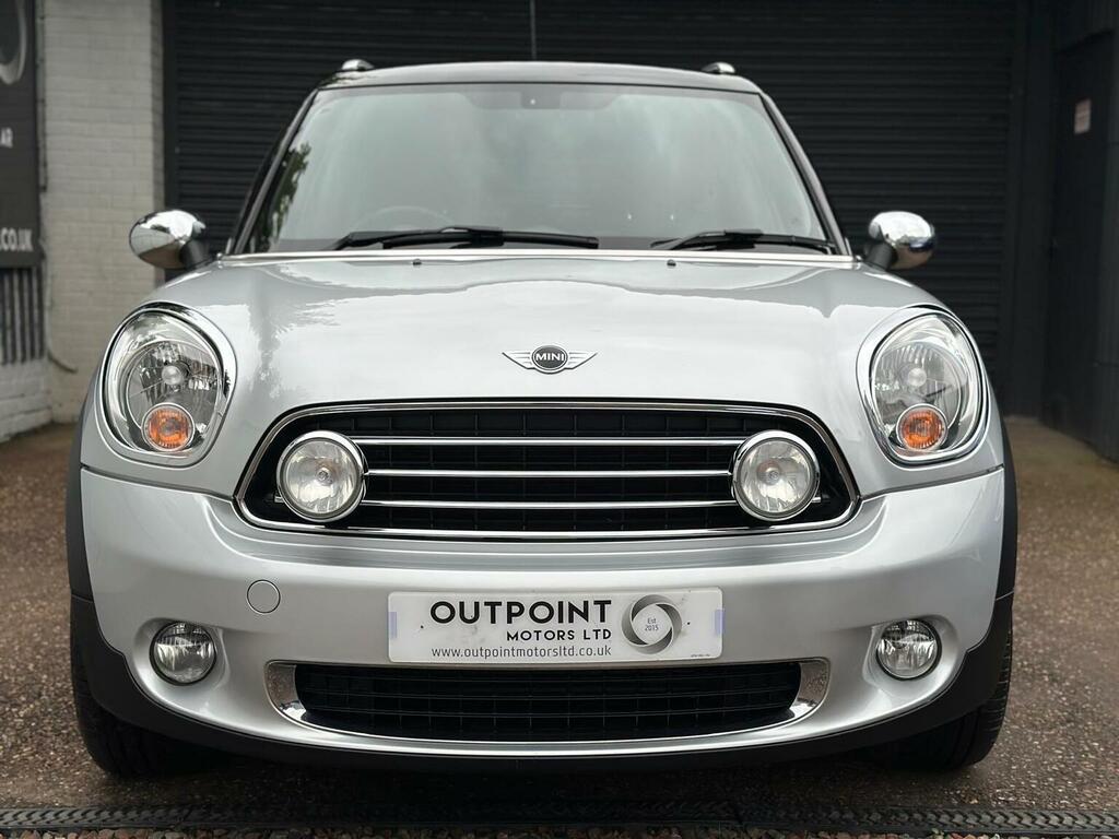 Mini Countryman 2.0 Cooper D Euro 5 Silver #2