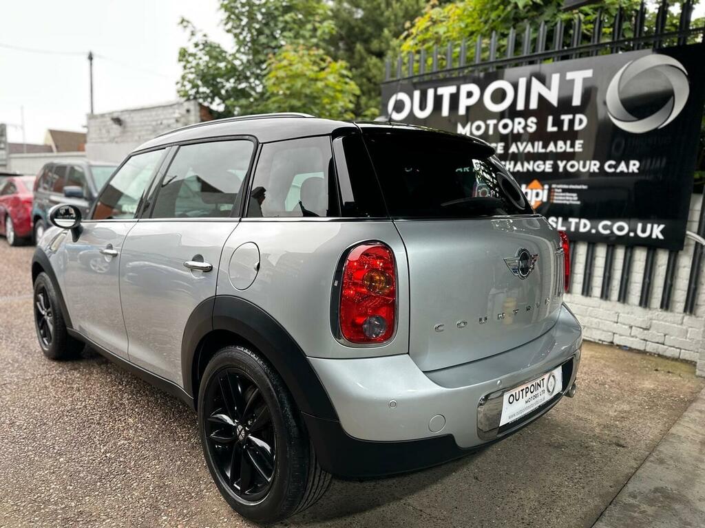Mini Countryman 2.0 Cooper D Euro 5 Silver #4