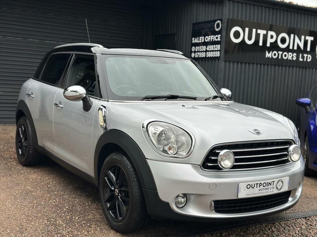 Mini Countryman 2.0 Cooper D Euro 5 Silver #5