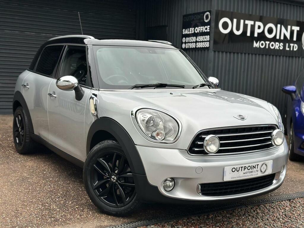 Mini Countryman 2.0 Cooper D Euro 5 Silver