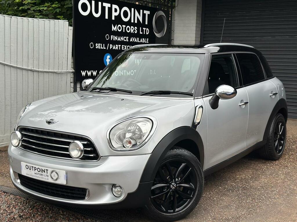 Mini Countryman 2.0 Cooper D Euro 5 Silver #3