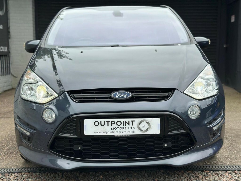 Ford S-Max Mpv 1.6 Tdci Titanium Euro 5 Ss 201414 Blue #73