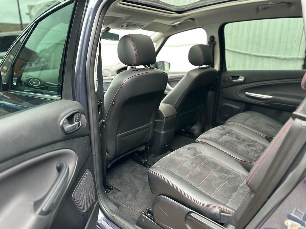 Ford S-Max Mpv 1.6 Tdci Titanium Euro 5 Ss 201414 Blue #26