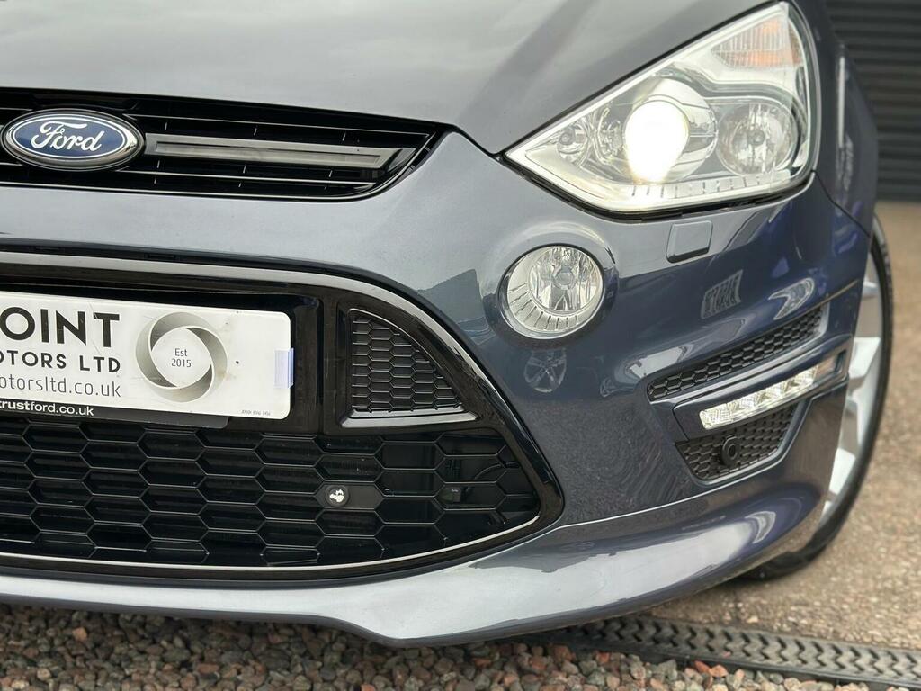 Ford S-Max Mpv 1.6 Tdci Titanium Euro 5 Ss 201414 Blue #60