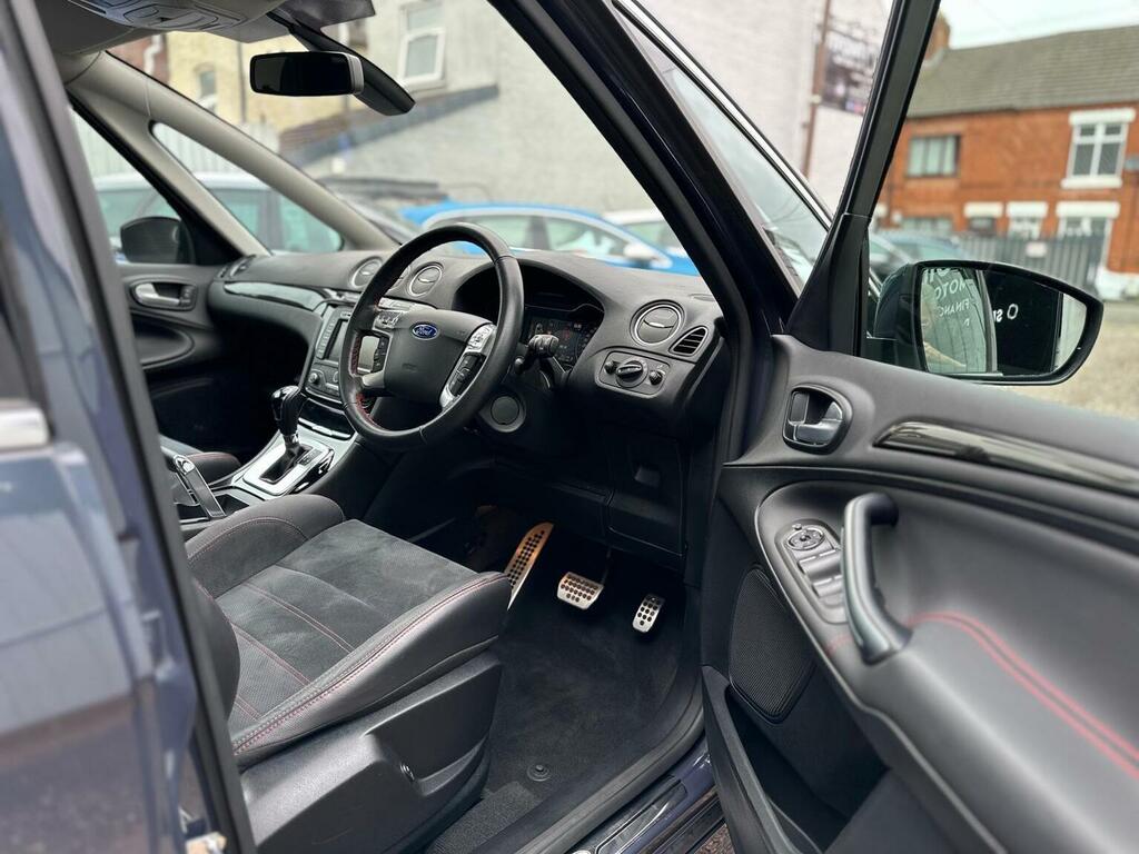Ford S-Max Mpv 1.6 Tdci Titanium Euro 5 Ss 201414 Blue #19