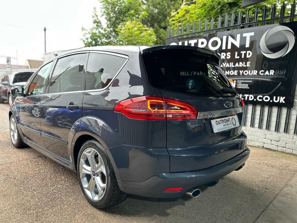 Ford S-Max 2.2 Tdci Titanium X Sport Euro 5 Grey #5