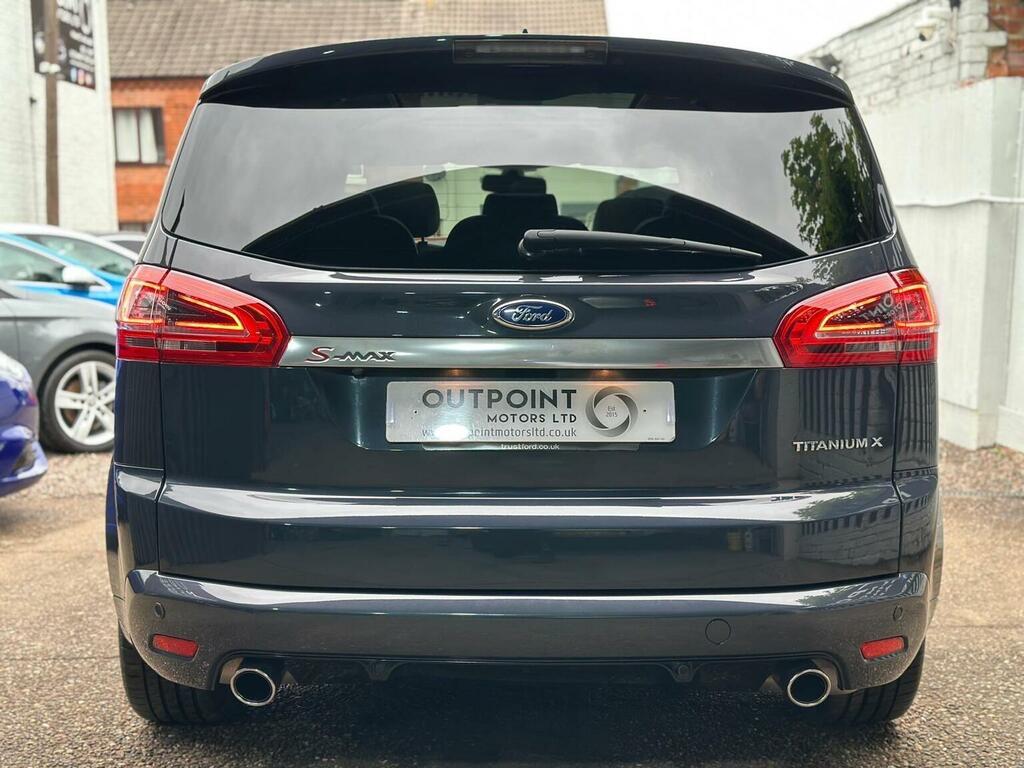 Ford S-Max Mpv 1.6 Tdci Titanium Euro 5 Ss 201414 Blue #9