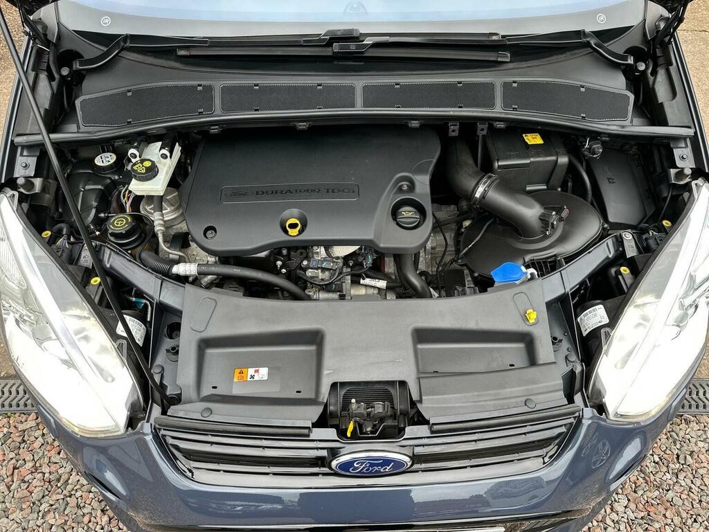Ford S-Max Mpv 1.6 Tdci Titanium Euro 5 Ss 201414 Blue #36