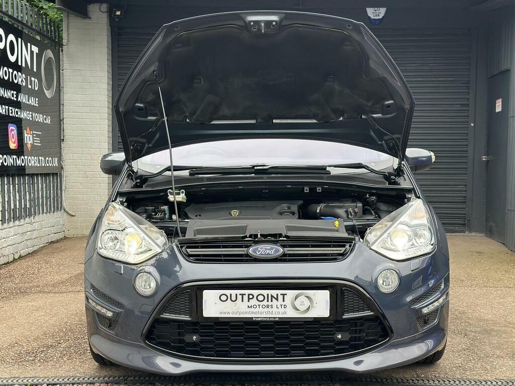Ford S-Max 2.2 Tdci Titanium X Sport Euro 5 Grey #4