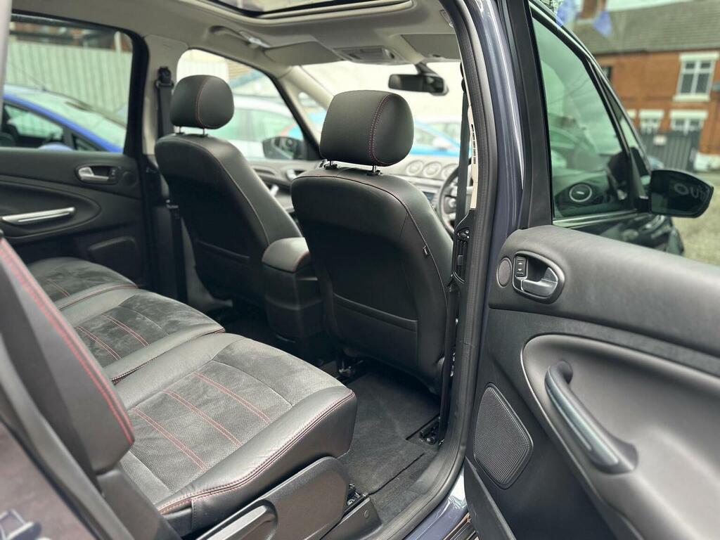 Ford S-Max Mpv 1.6 Tdci Titanium Euro 5 Ss 201414 Blue #21