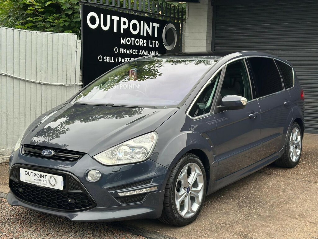 Ford S-Max Mpv 1.6 Tdci Titanium Euro 5 Ss 201414 Blue #75