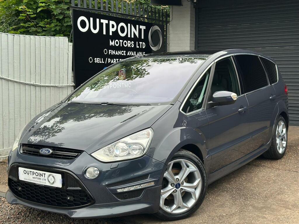 Ford S-Max Mpv 1.6 Tdci Titanium Euro 5 Ss 201414 Blue #7