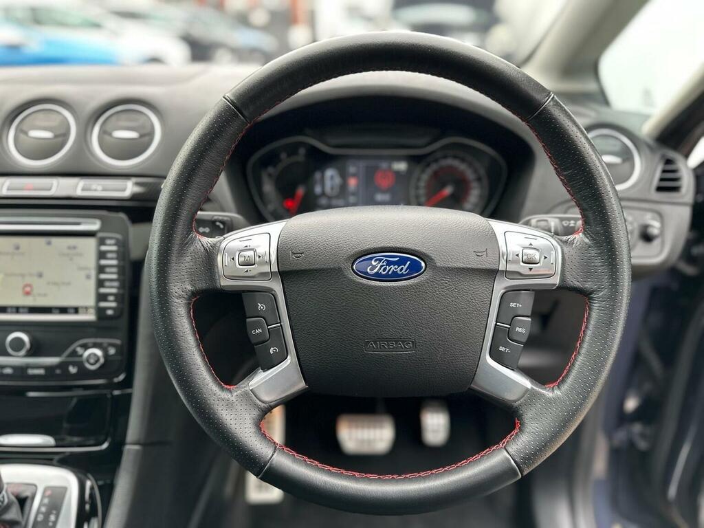Ford S-Max Mpv 1.6 Tdci Titanium Euro 5 Ss 201414 Blue #54