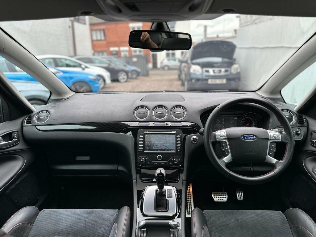 Ford S-Max Mpv 1.6 Tdci Titanium Euro 5 Ss 201414 Blue #15