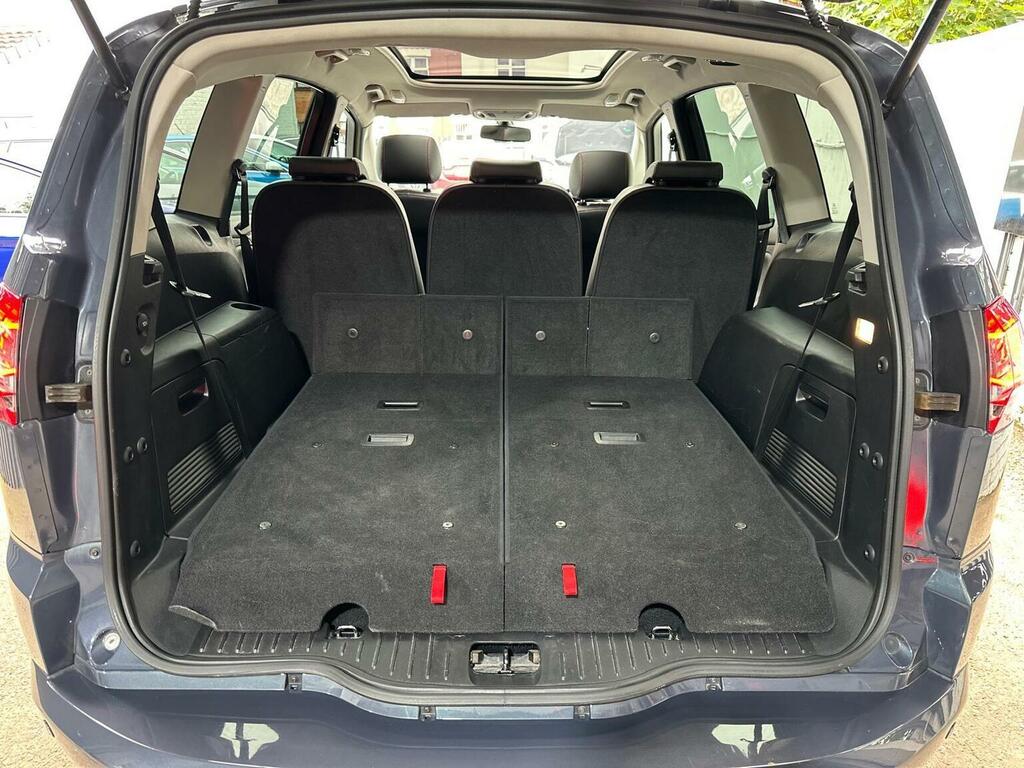 Ford S-Max Mpv 1.6 Tdci Titanium Euro 5 Ss 201414 Blue #53