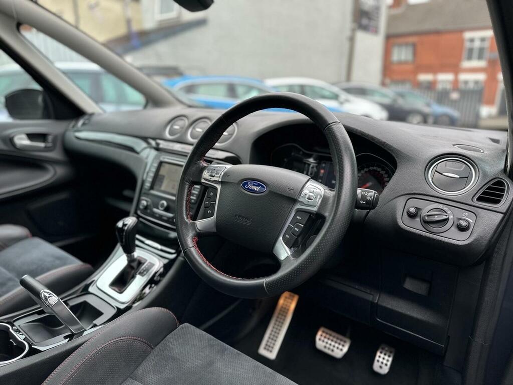 Ford S-Max Mpv 1.6 Tdci Titanium Euro 5 Ss 201414 Blue #13