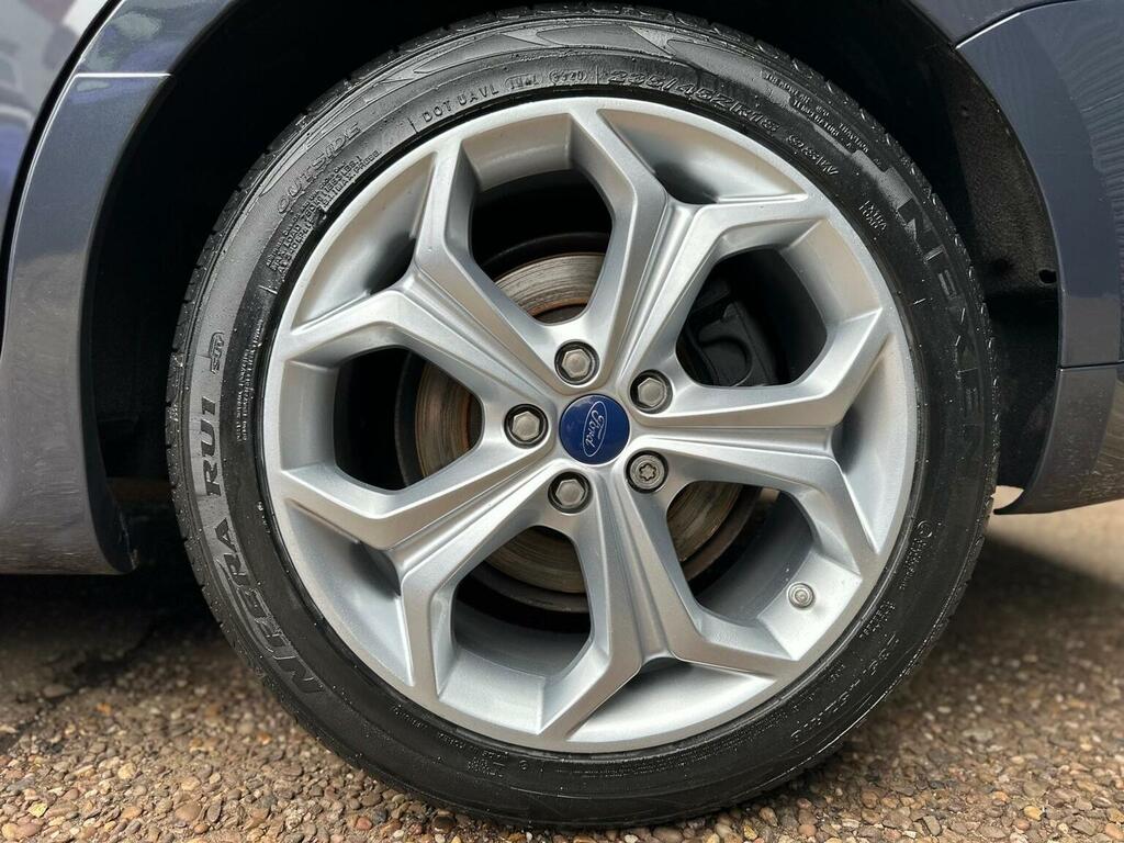 Ford S-Max Mpv 1.6 Tdci Titanium Euro 5 Ss 201414 Blue #40