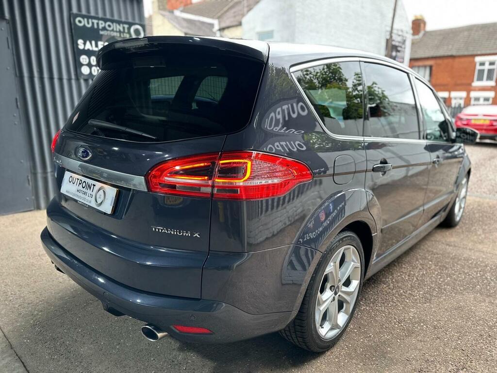 Ford S-Max Mpv 1.6 Tdci Titanium Euro 5 Ss 201414 Blue #11