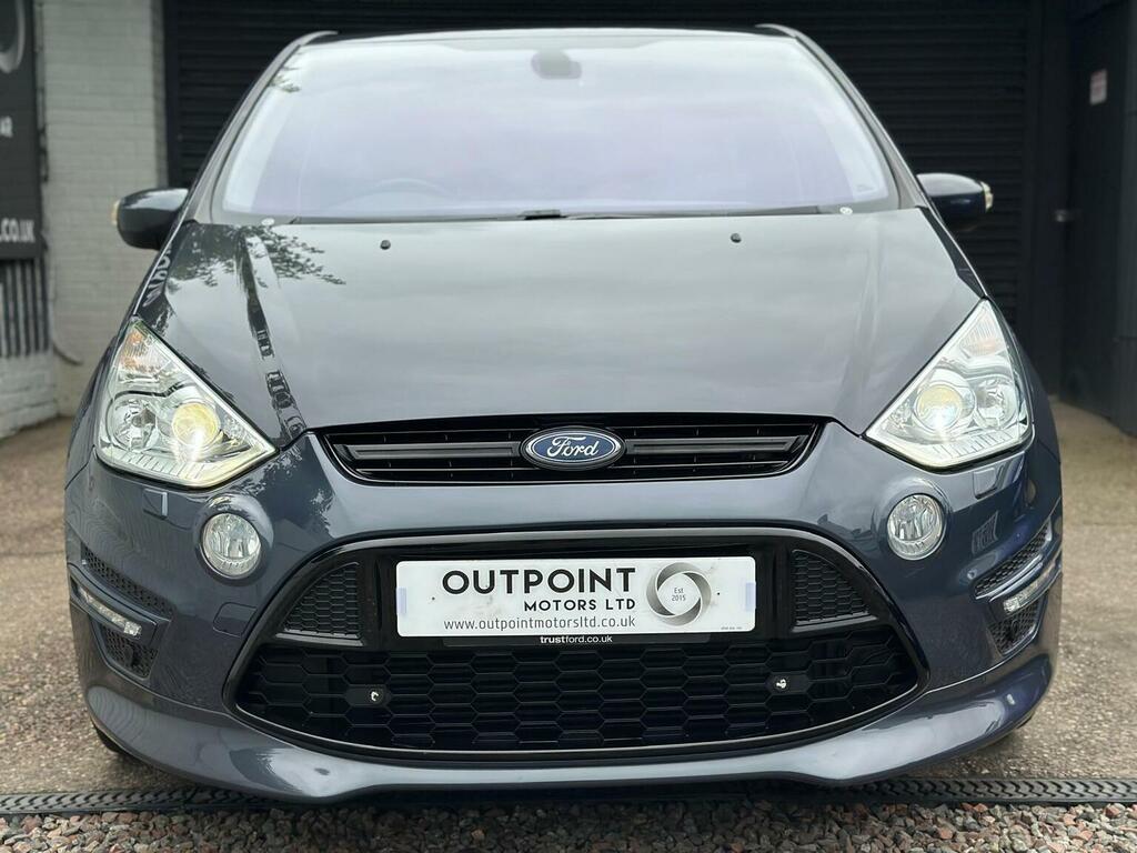 Ford S-Max 2.2 Tdci Titanium X Sport Euro 5 Grey #2