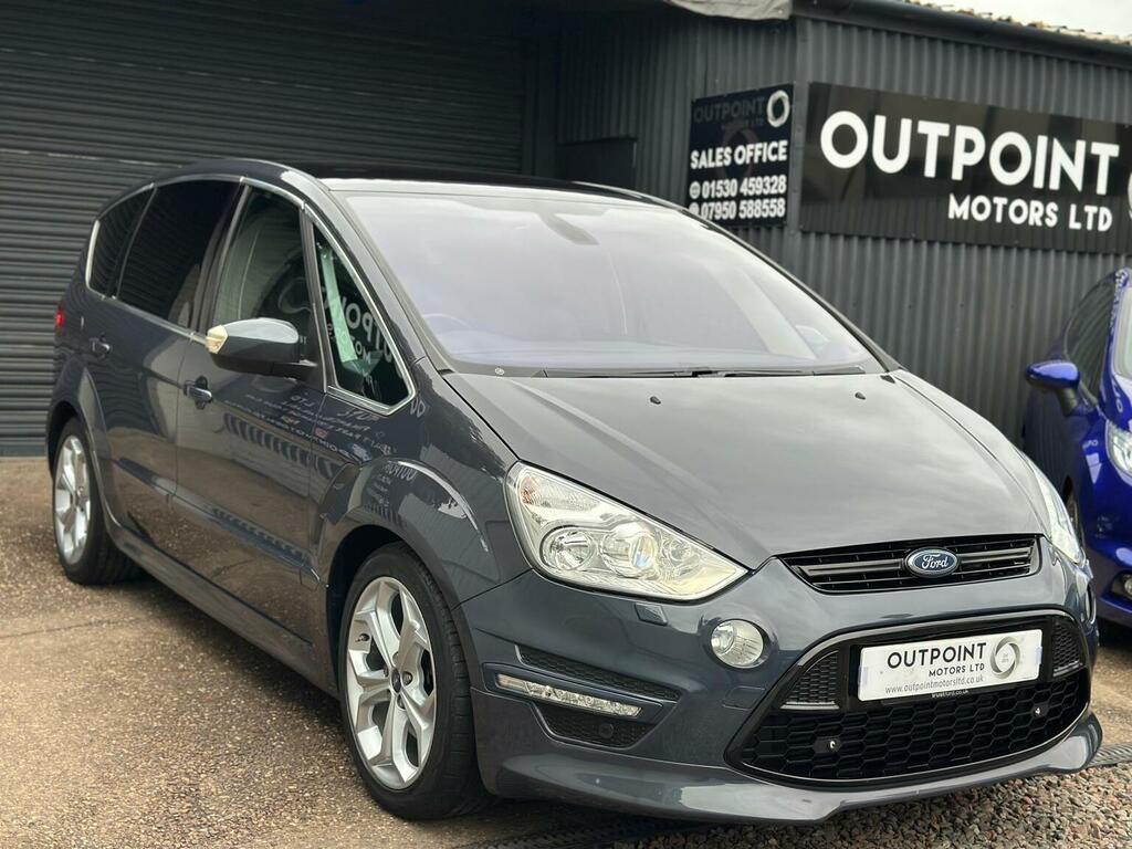 Ford S-Max 2.2 Tdci Titanium X Sport Euro 5 Grey #6