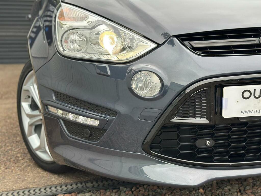 Ford S-Max Mpv 1.6 Tdci Titanium Euro 5 Ss 201414 Blue #62
