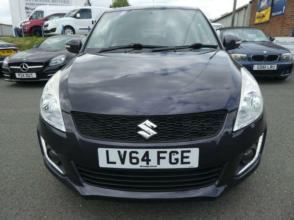 Suzuki Swift 1.2 Dualjet Sz4 Euro 5 S S LV64FGE Grey #2