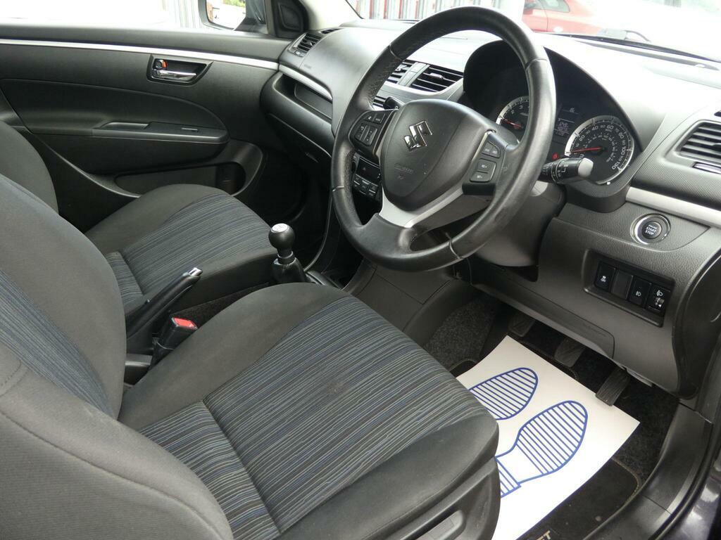 Suzuki Swift 1.2 Dualjet Sz4 Euro 5 S S LV64FGE Grey #5