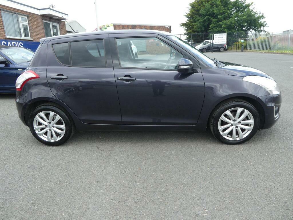 Suzuki Swift 1.2 Dualjet Sz4 Euro 5 S S LV64FGE Grey #4