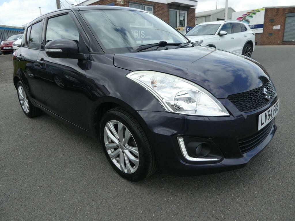Suzuki Swift 1.2 Dualjet Sz4 Euro 5 S S LV64FGE Grey #3