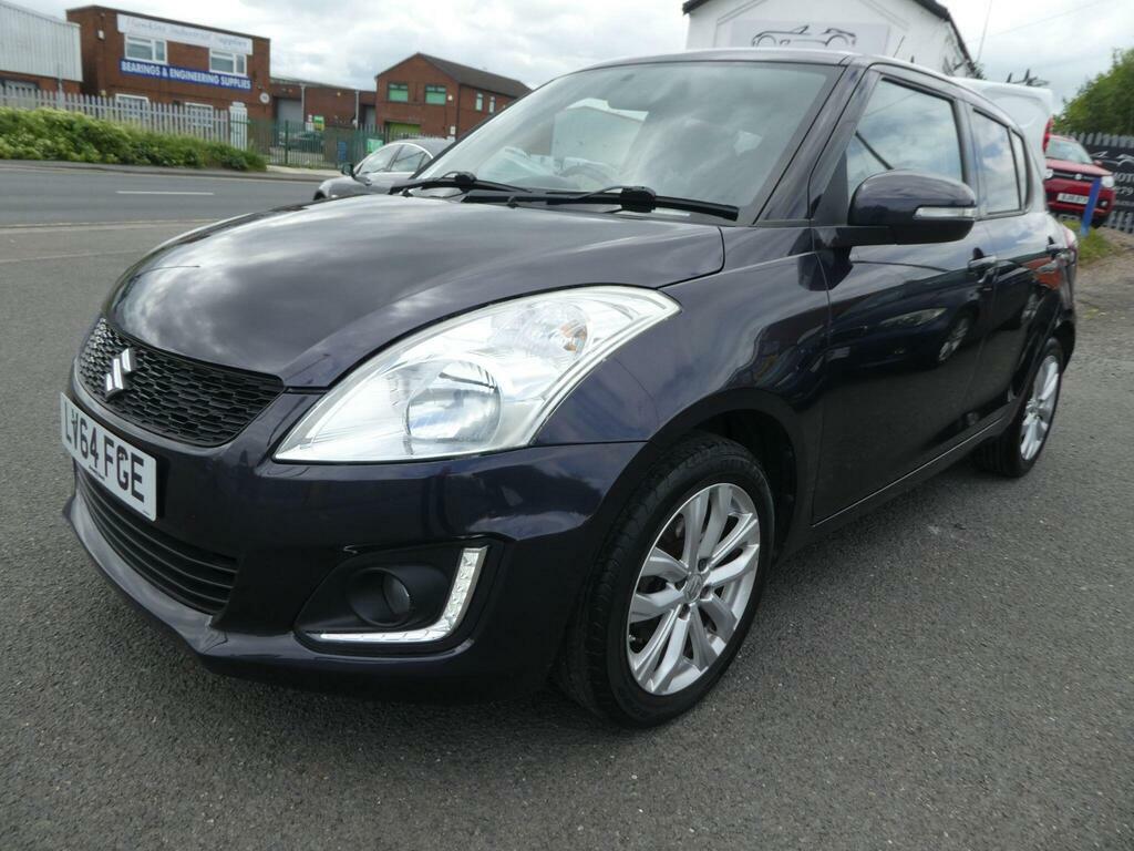 Suzuki Swift 1.2 Dualjet Sz4 Euro 5 S S Grey