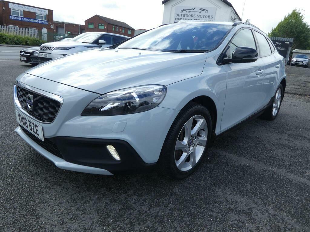 Volvo V40 Cross Country 2.0 D2 Lux Euro 6 S S Blue