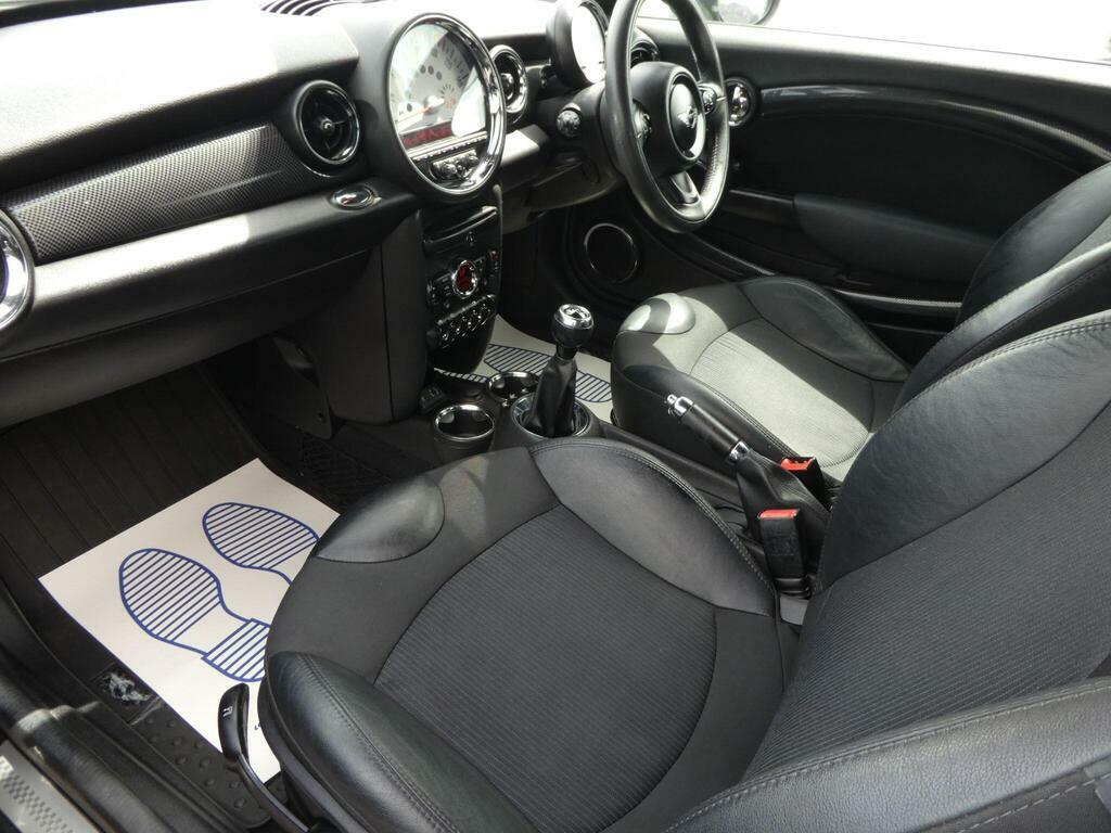 Mini Coupe 1.6 Cooper S Euro 5 Ss - Silver #7