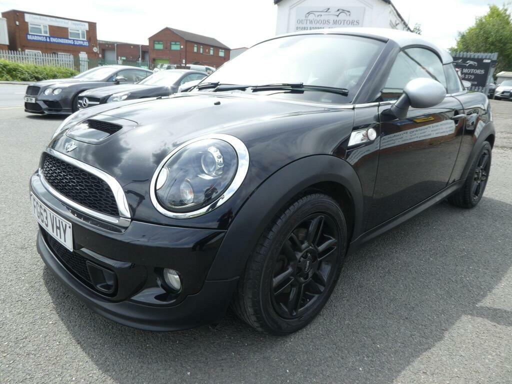 Mini Coupe 2.0 Cooper Sd Euro 5 S S Black