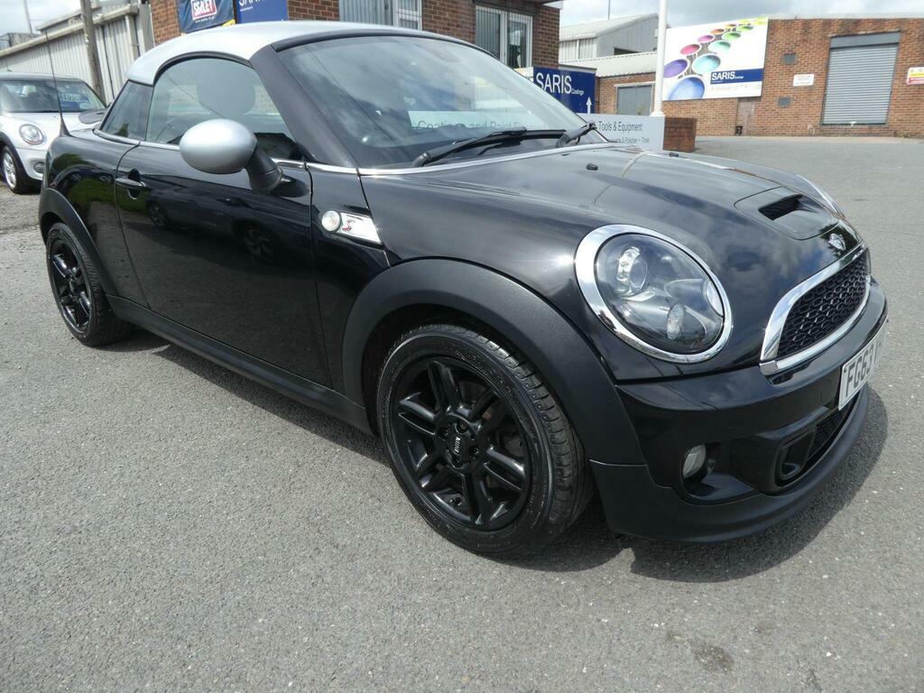 Mini Coupe 2.0 Cooper Sd Euro 5 S S Black #3