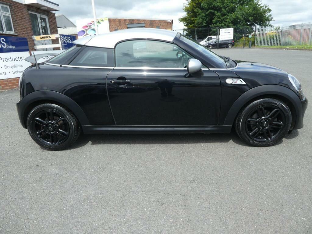 Mini Coupe 2.0 Cooper Sd Euro 5 S S Black #4